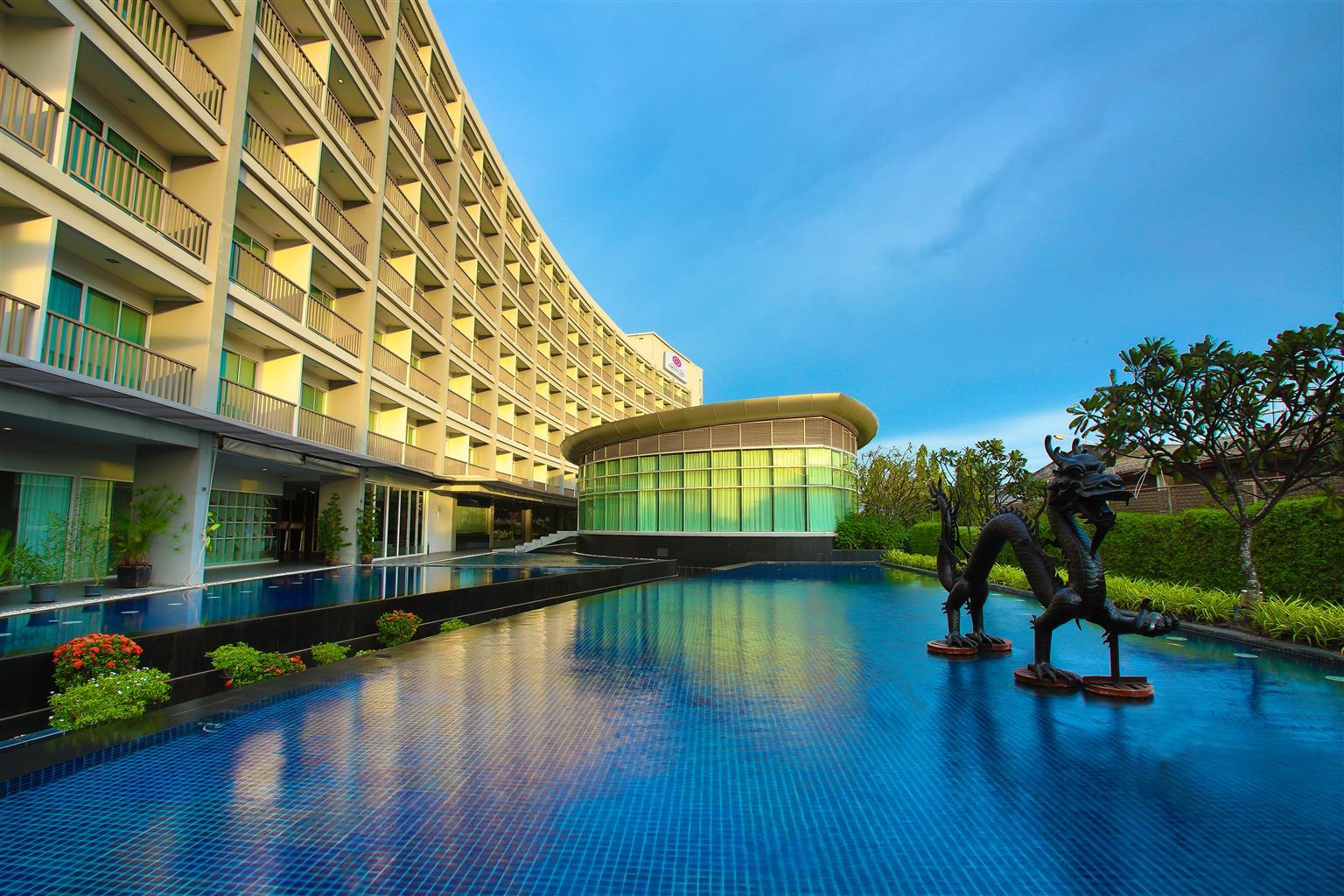 Amaranth Suvarnabhumi Hotel Banguecoque Exterior foto