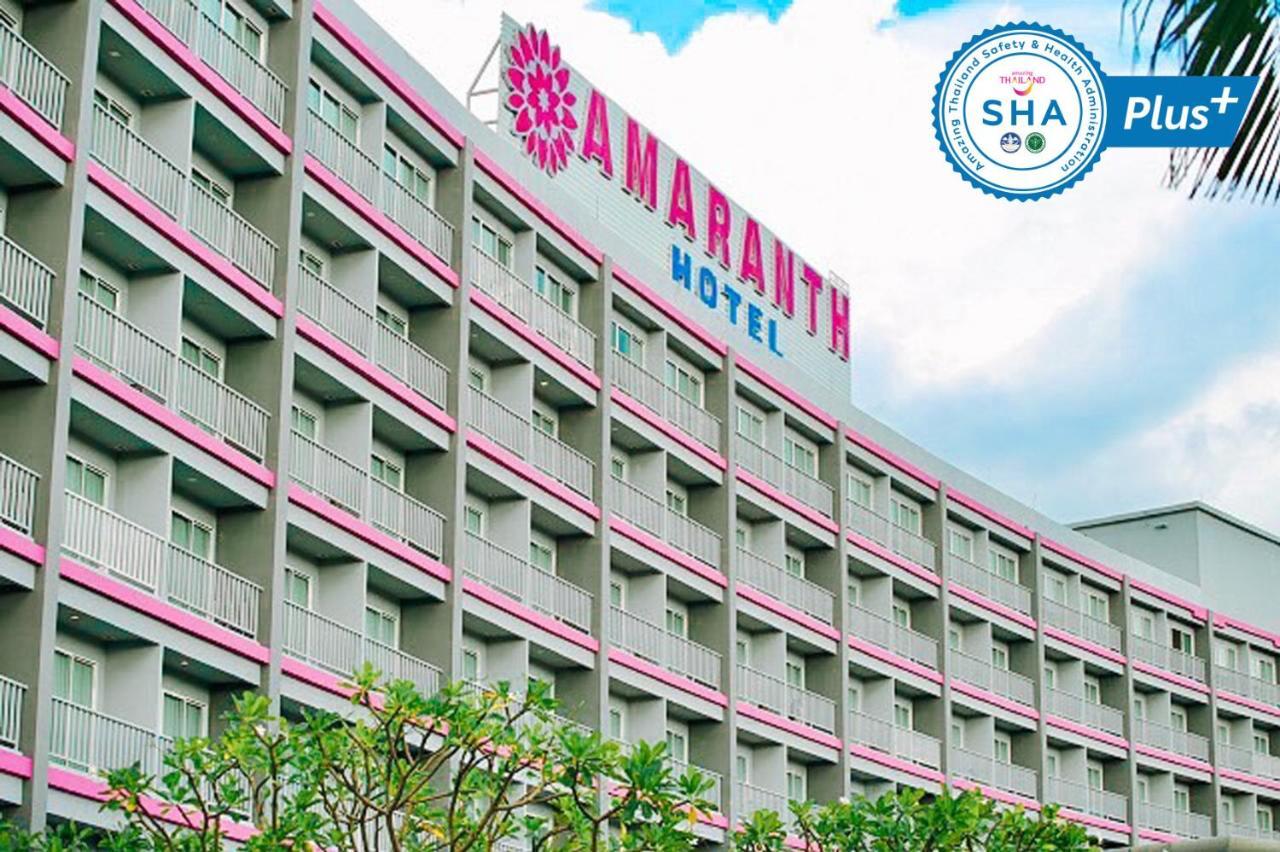 Amaranth Suvarnabhumi Hotel Banguecoque Exterior foto