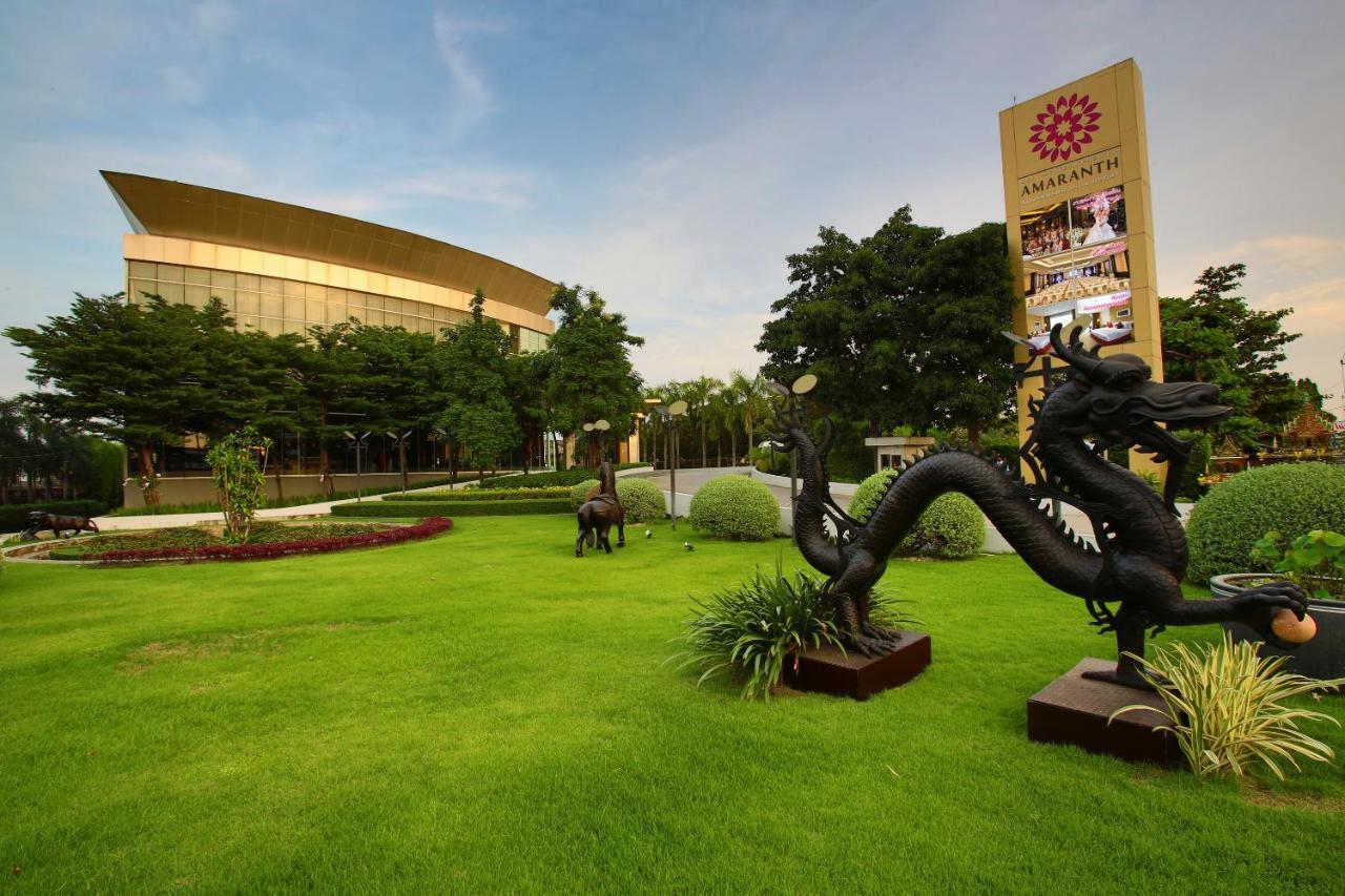 Amaranth Suvarnabhumi Hotel Banguecoque Exterior foto