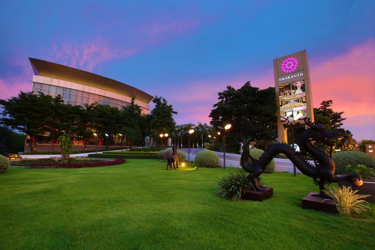 Amaranth Suvarnabhumi Hotel Banguecoque Exterior foto