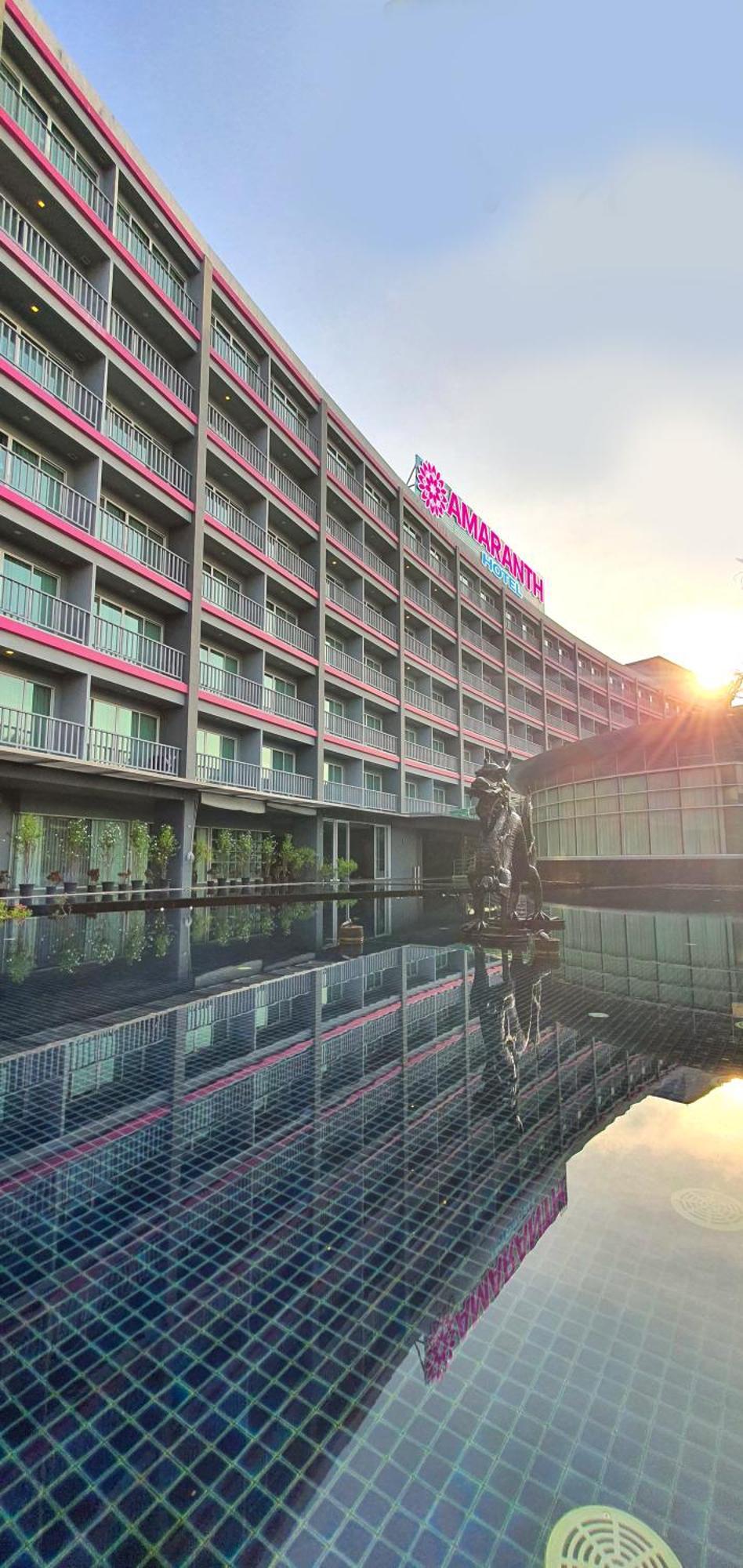 Amaranth Suvarnabhumi Hotel Banguecoque Exterior foto