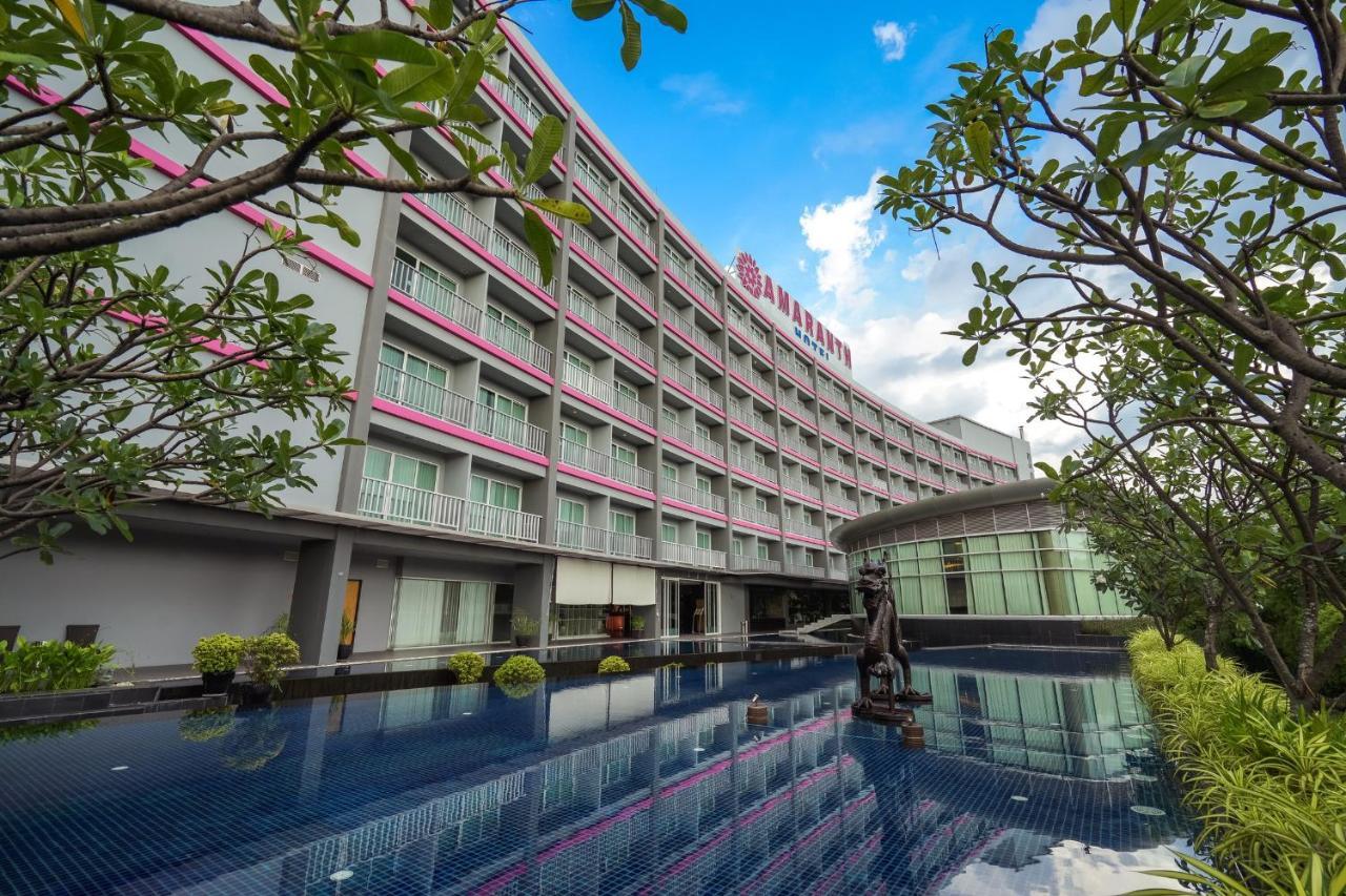 Amaranth Suvarnabhumi Hotel Banguecoque Exterior foto